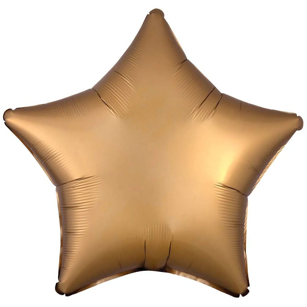 Anagram 19” Star Satin Luxe Gold (FLAT)